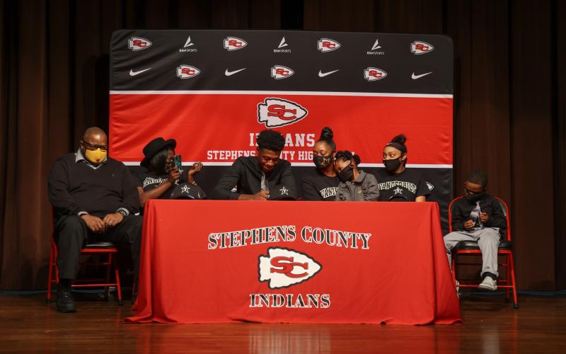 Gamarion Carter on signing day