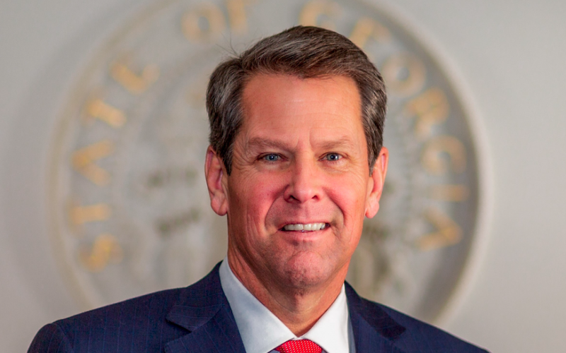 Governor Brian Kemp won his primary reelection campaign by more than 70 percent.