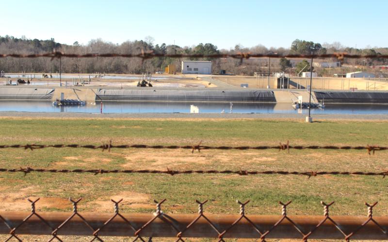 In 2022, the City of Toccoa completed Phase I on the Eastanollee Creek wastewater treatment facility and started wortk on Phase II later in the year. Photo by Laura Hewell.