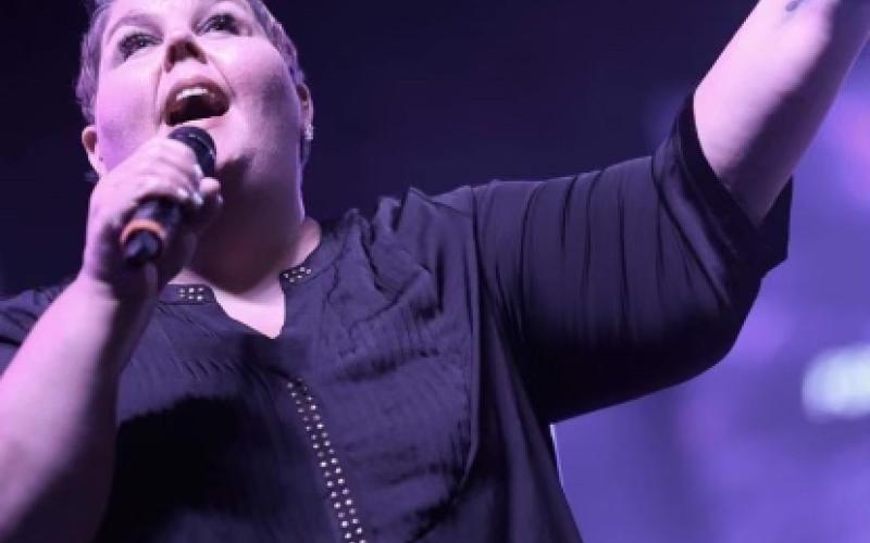 Maggie Smallwood will be praise and worship leader at All About Grace.