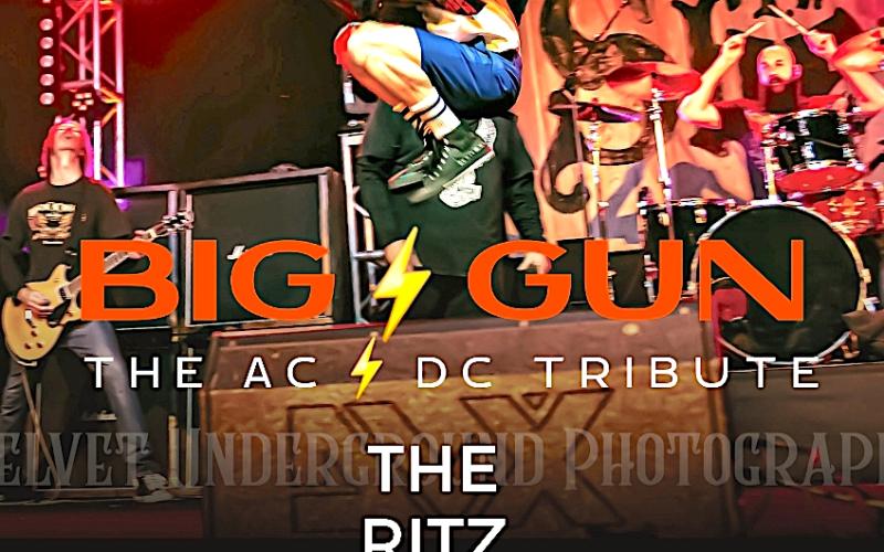 Big/Gun is coming to The Ritz.