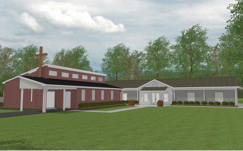 A project several years in the making kicked off at St. Mary’s Catholic Church in Toccoa on Rothell Road.