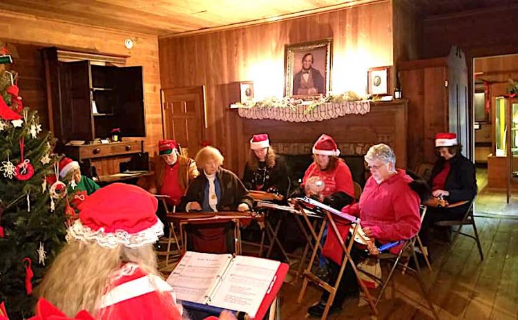 Traveler’s Rest will be decorated for Christmas at the Inn just as it was in the 1850s.