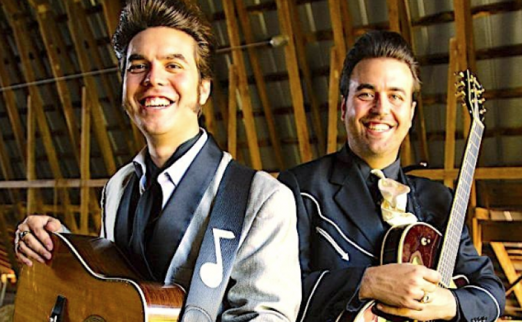 The Malpass Brothers – Christopher and Taylor.