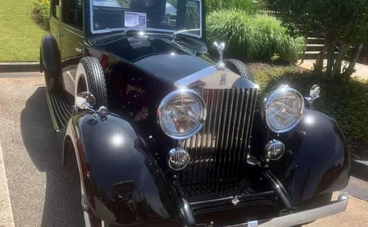 This 1935 Rolls Royce took Best in Show honors at Saturday’s car show held at the Currahee Club.