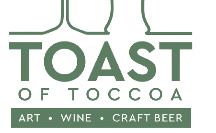 The fourth annual Toast of Toccoa will be held Saturday, May 8, from noon to 6 p.m. in downtown Toccoa.
