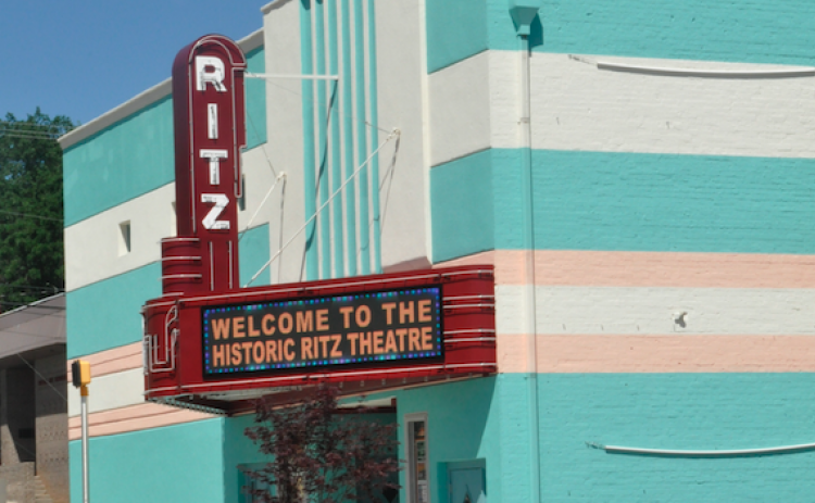 A grant for the Ritz theater, if accepted, would allow an upgrade of the lobby and other areas of the theater.