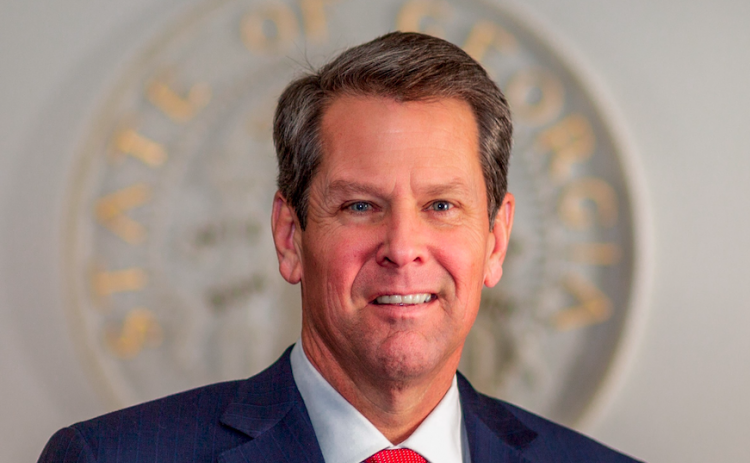 Governor Brian Kemp won his primary reelection campaign by more than 70 percent.