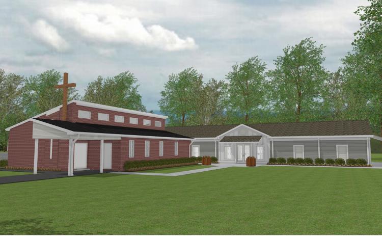A project several years in the making kicked off at St. Mary’s Catholic Church in Toccoa on Rothell Road.