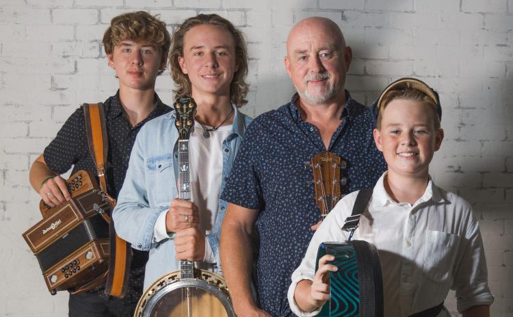 Irish music is coming to the historic Ritz Theater in Toccoa.